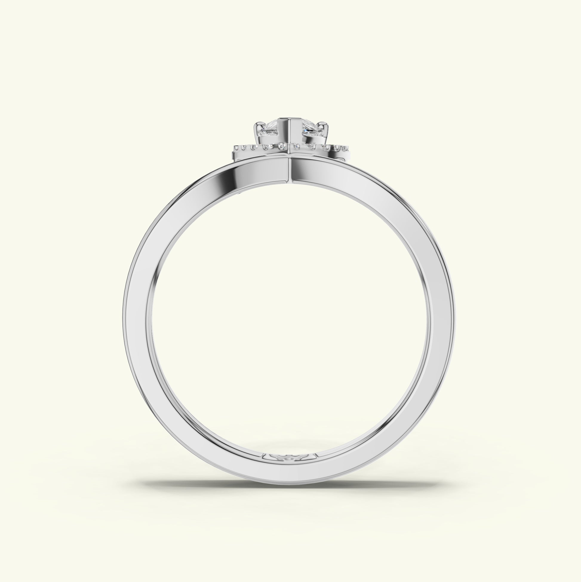 Miren Crest Diamond Dailywear Ring