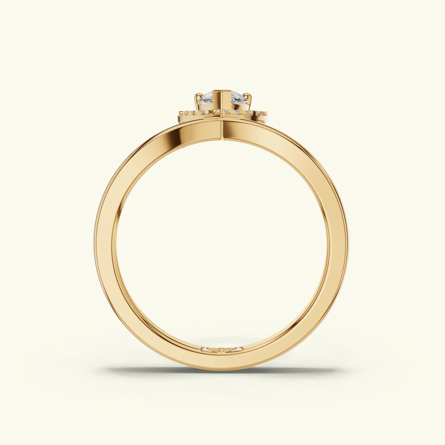 Miren Crest Diamond Dailywear Ring