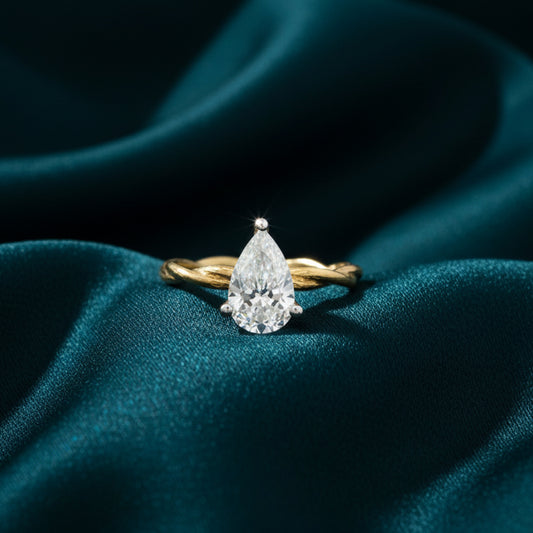 Viona Solitaire Diamond Engagement Ring