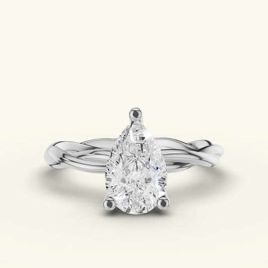 Viona Solitaire Diamond Engagement Ring