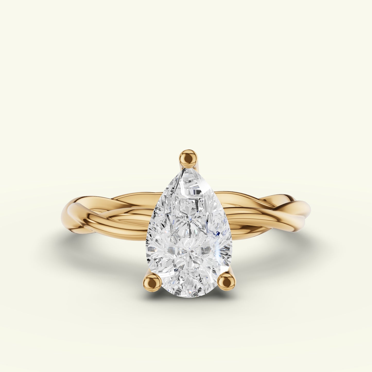 Viona Solitaire Diamond Engagement Ring