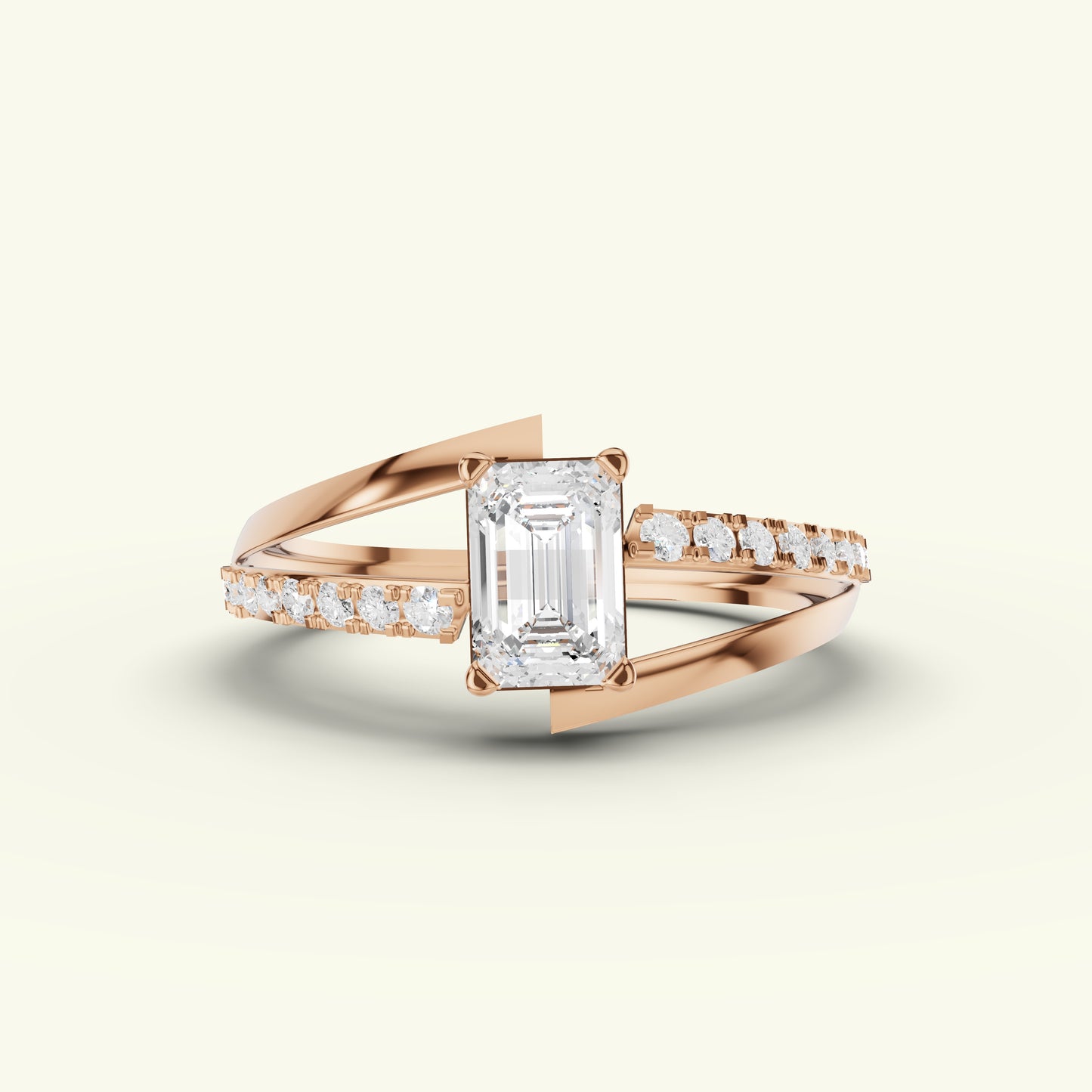 Talira Bloom Diamond Engagement Ring
