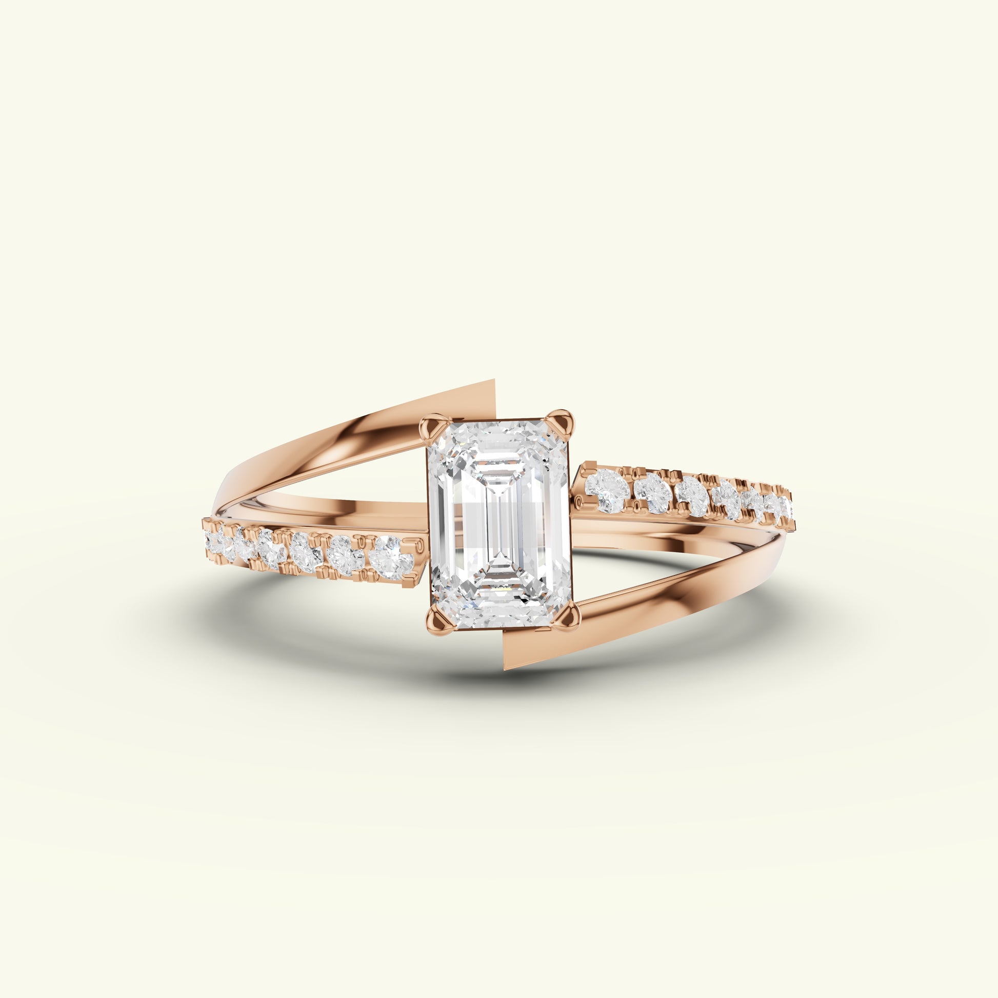 Talira Bloom Diamond Engagement Ring