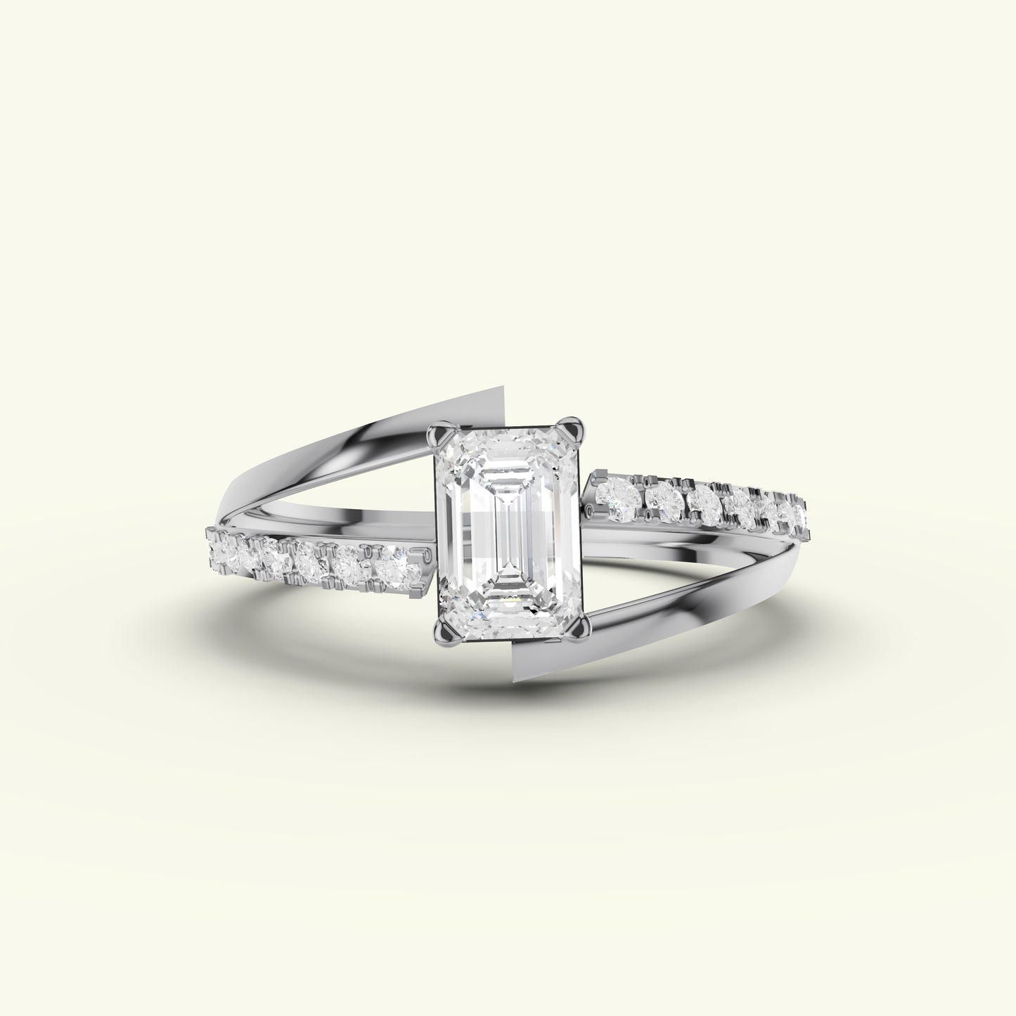 Talira Bloom Diamond Engagement Ring