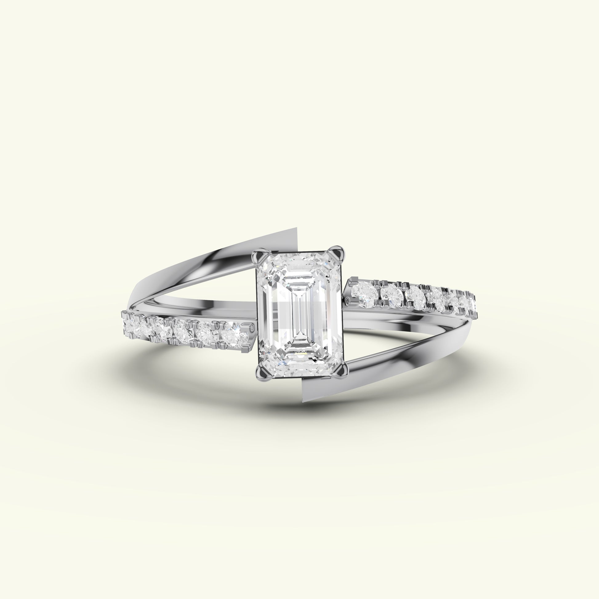 Talira Bloom Diamond Engagement Ring