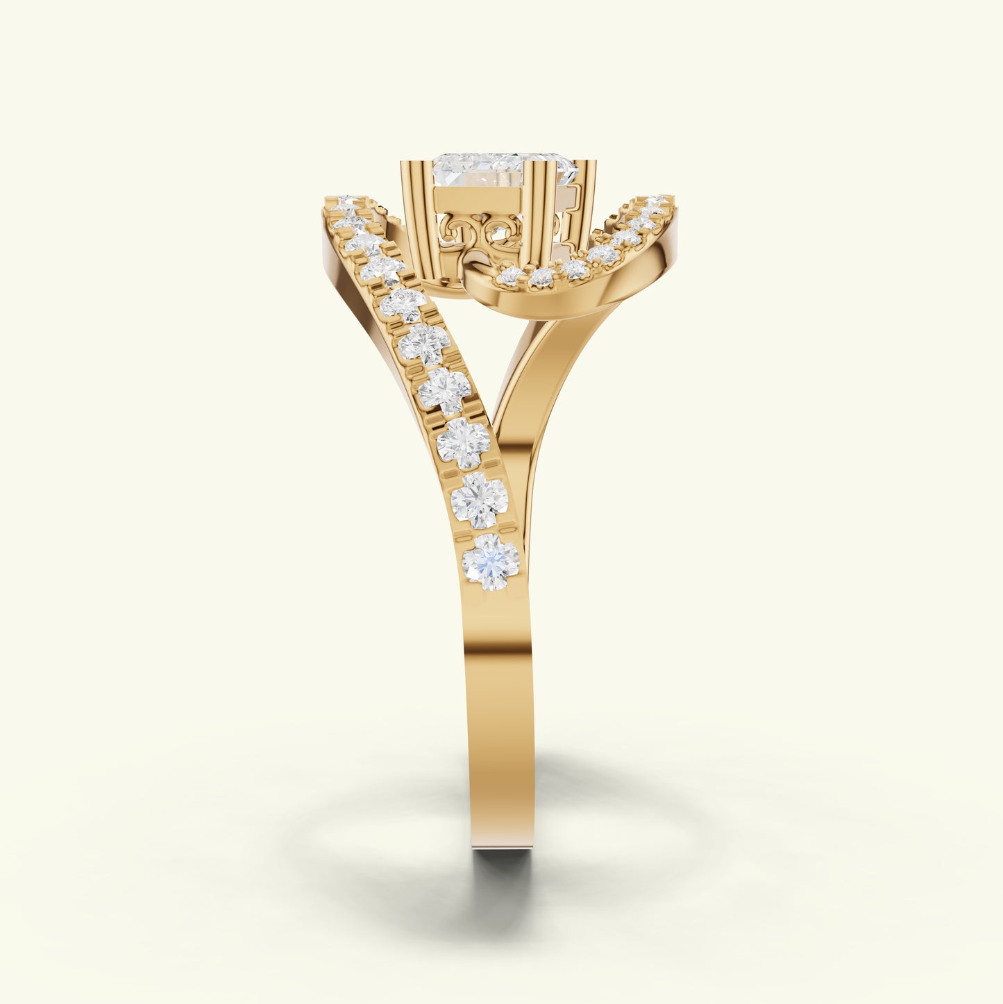 Mirelle Diamond Dailywear Ring