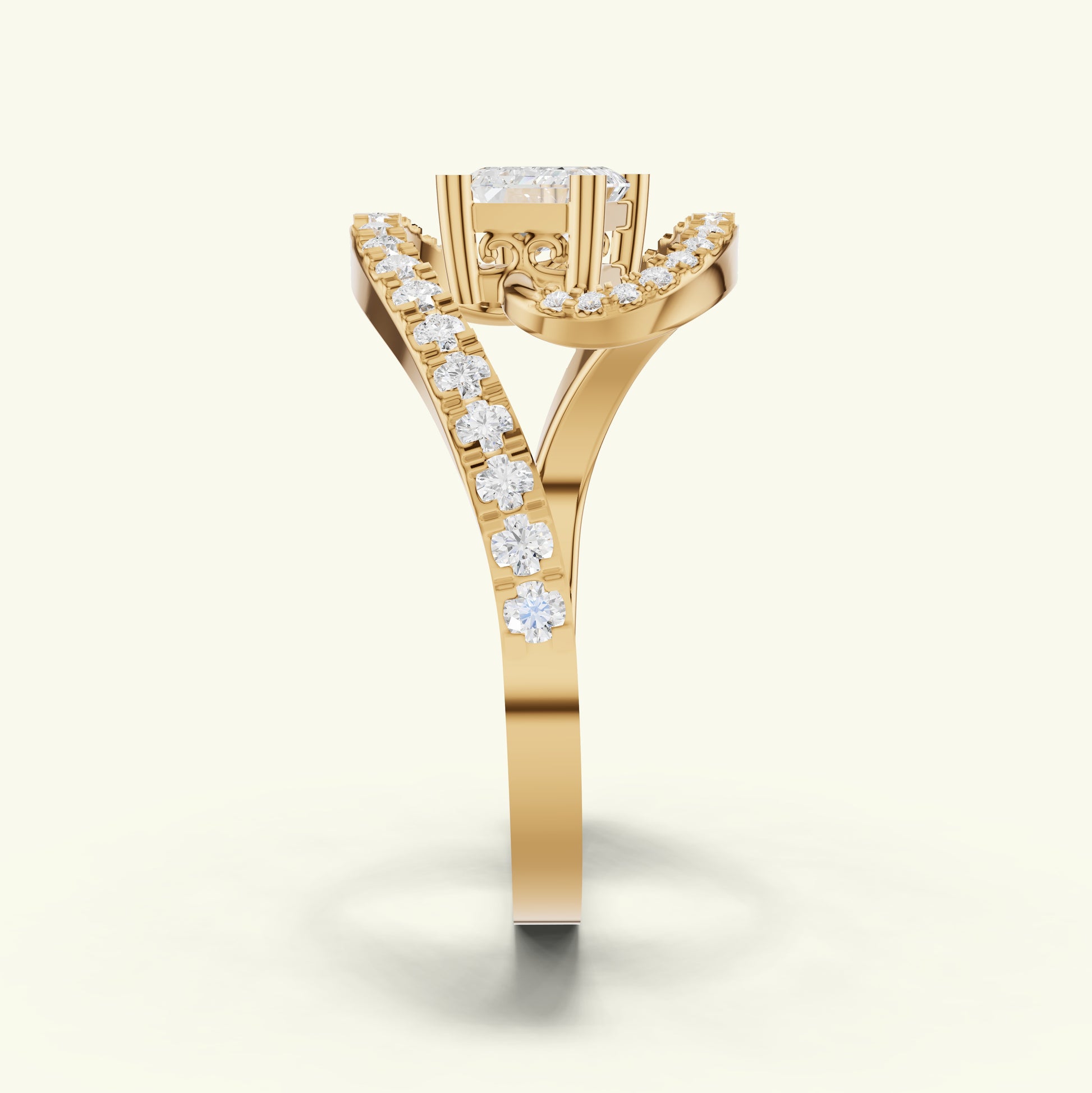 Mirelle Diamond Dailywear Ring