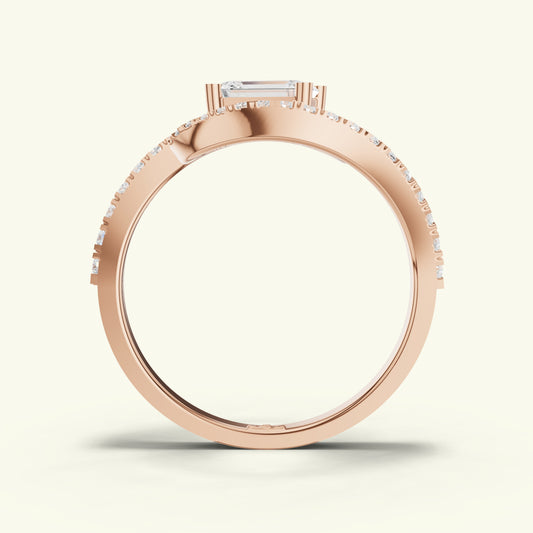 Mirelle Diamond Dailywear Ring
