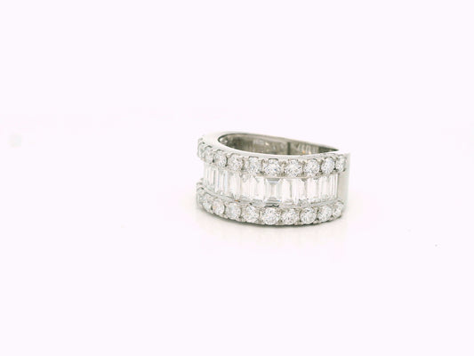 Solira Crest Diamond Eternity Ring