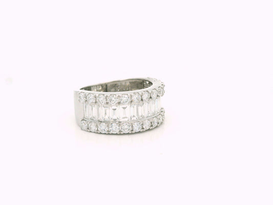 Solira Crest Diamond Eternity Ring