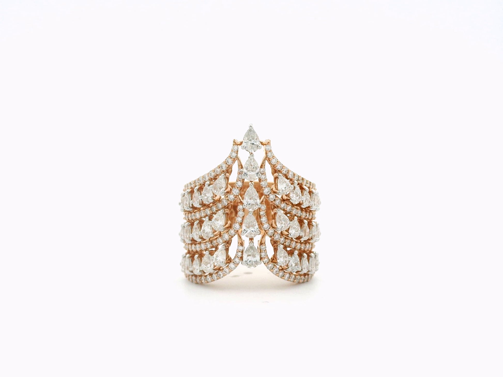 Ayari Bloom Diamond Cocktail Ring