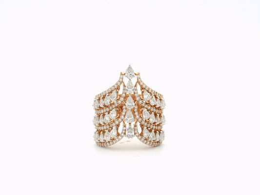 Ayari Bloom Diamond Cocktail Ring