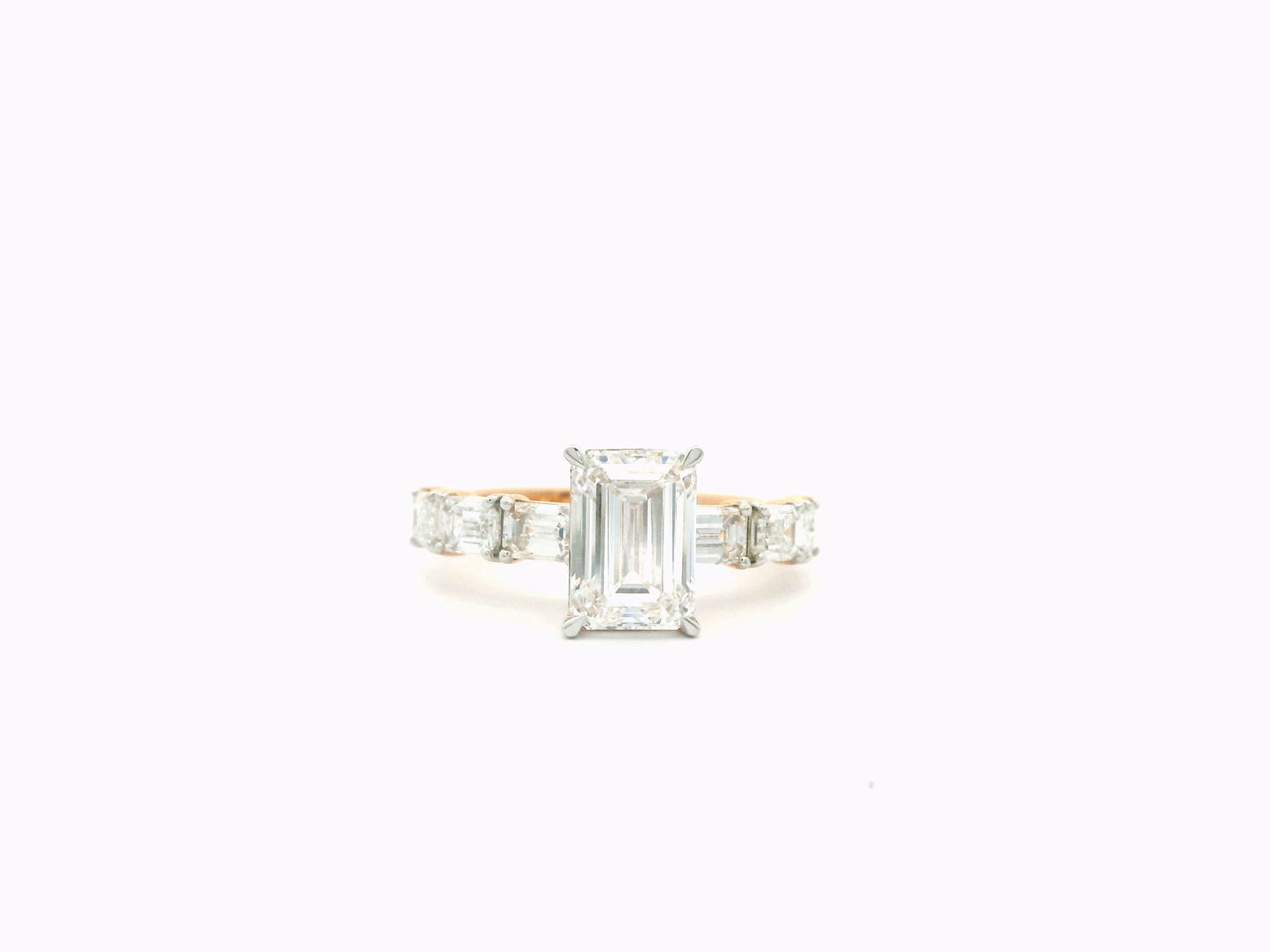 Seraya Solstice Diamond Engagement Ring