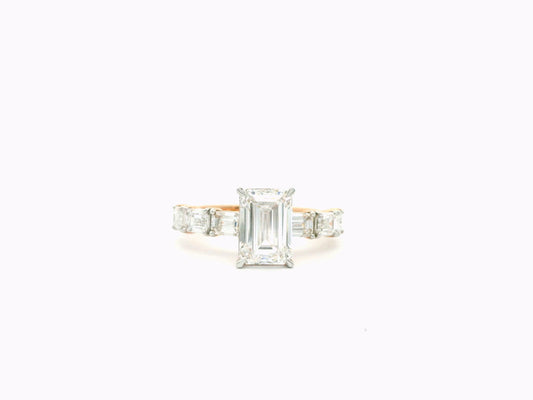 Seraya Solstice Diamond Engagement Ring