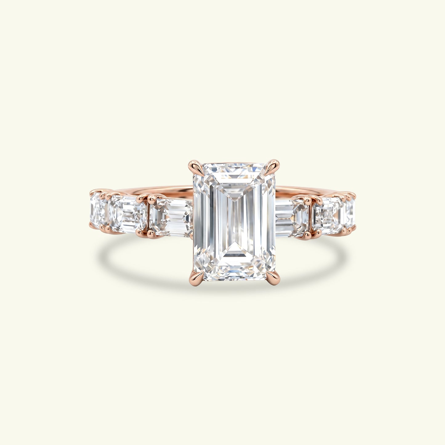 Seraya Solstice Diamond Engagement Ring