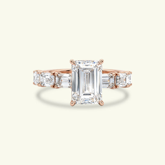 Seraya Solstice Diamond Engagement Ring