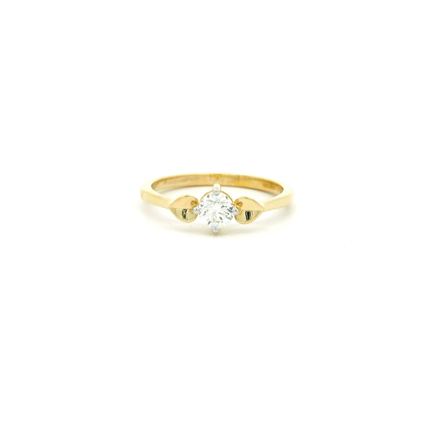 Selvia Fancy Diamond Engagement Ring