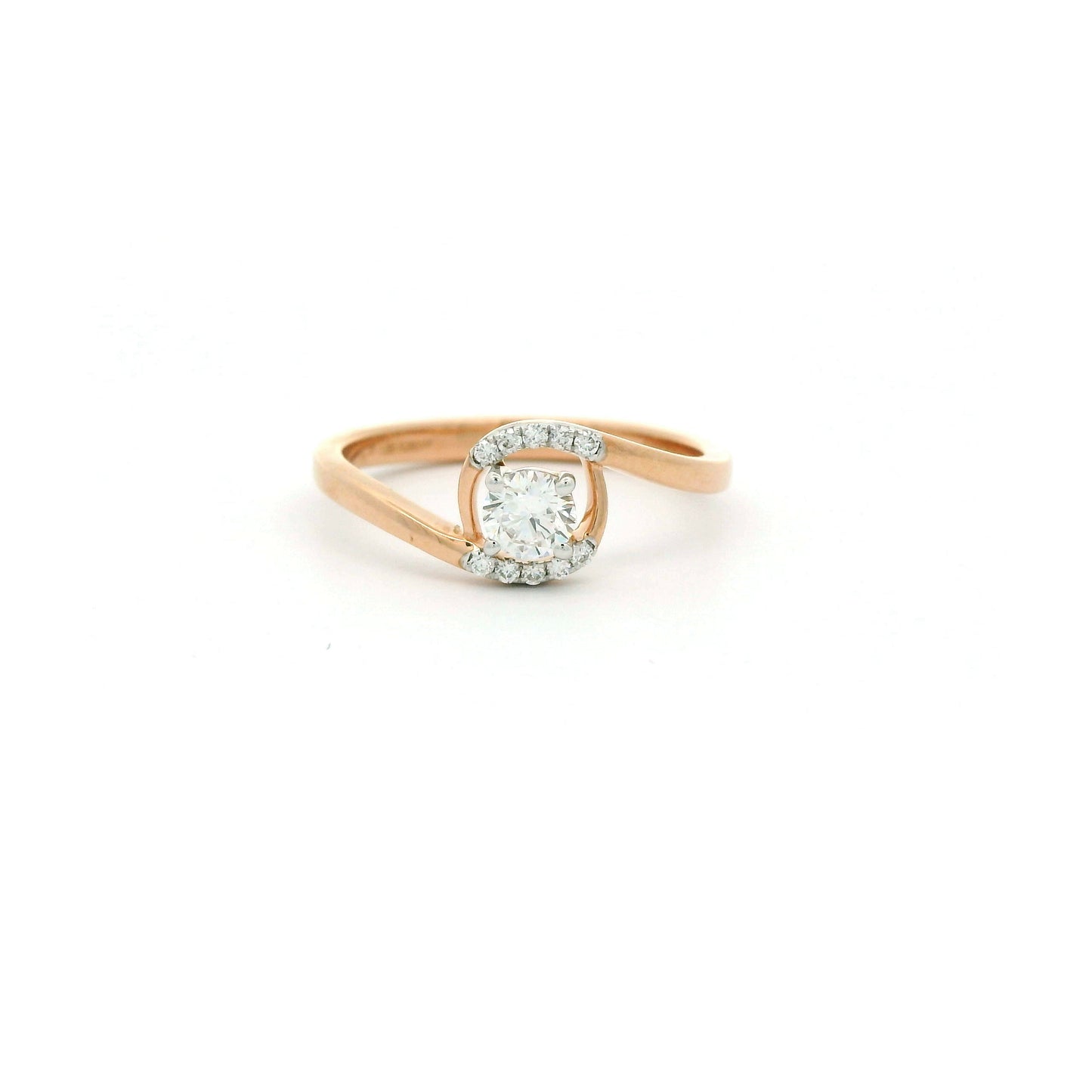 Selvia Fancy Diamond Engagement Ring