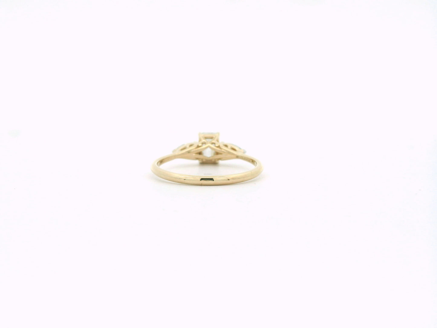 Selvia Fancy Diamond Engagement Ring