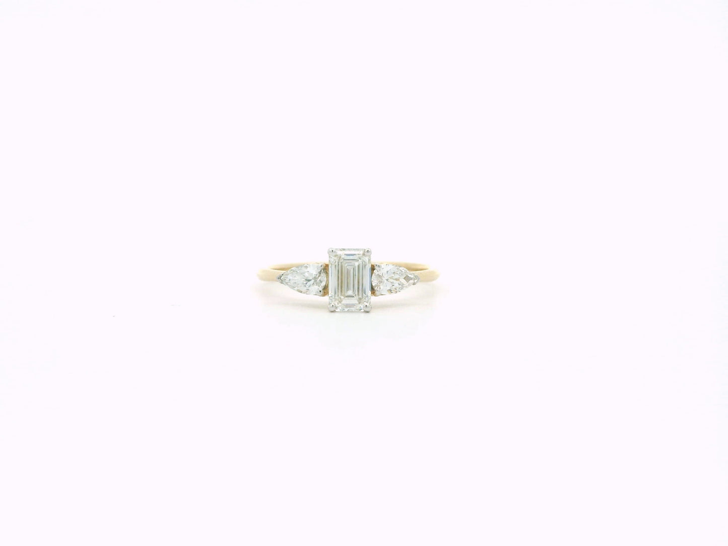 Selvia Fancy Diamond Engagement Ring