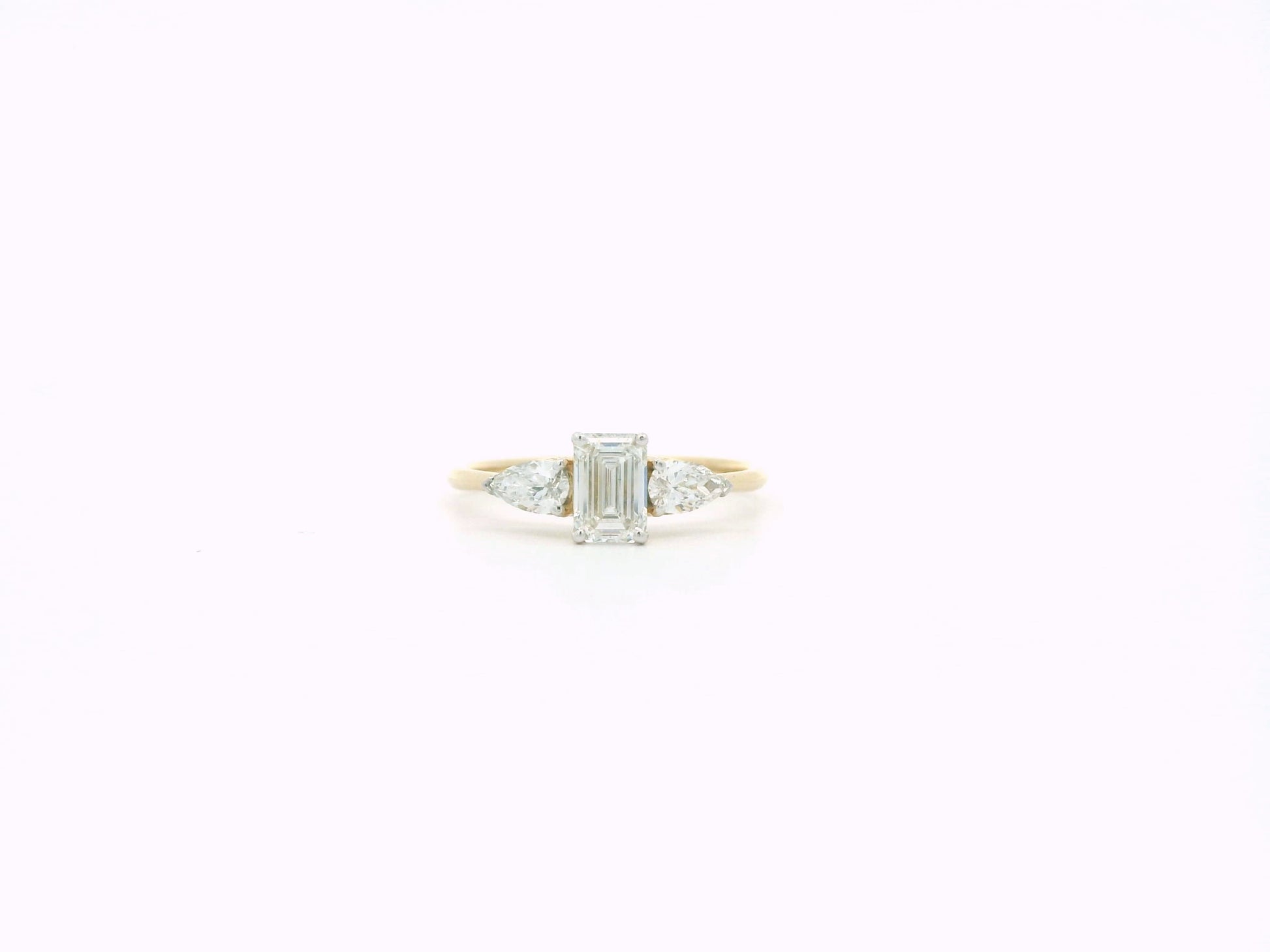 Selvia Fancy Diamond Engagement Ring