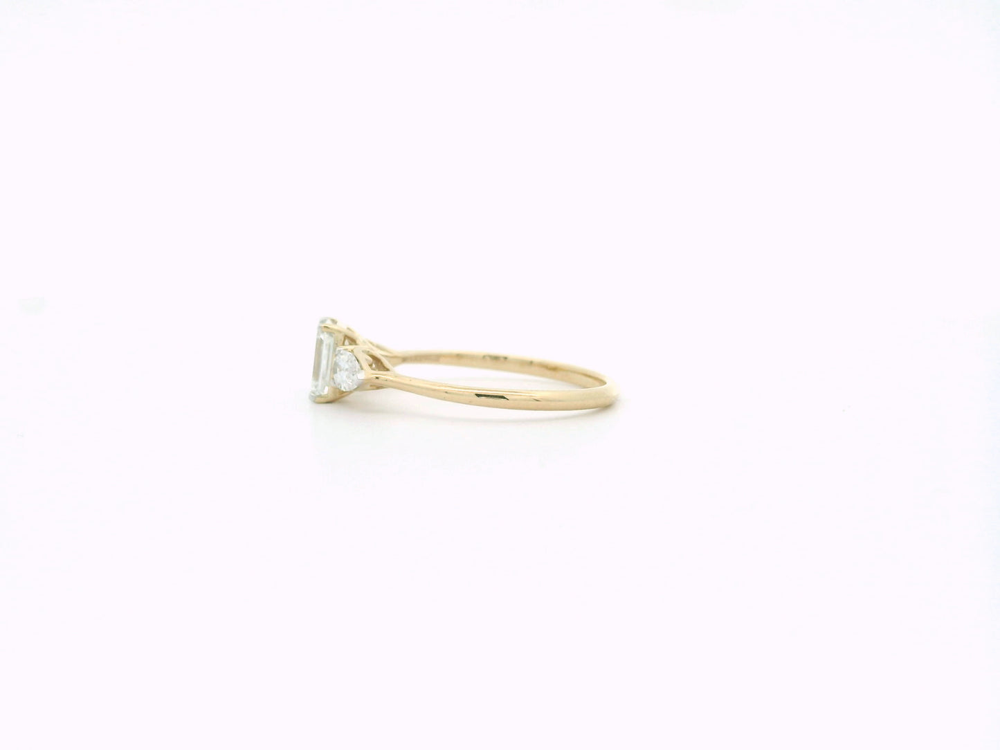 Selvia Fancy Diamond Engagement Ring