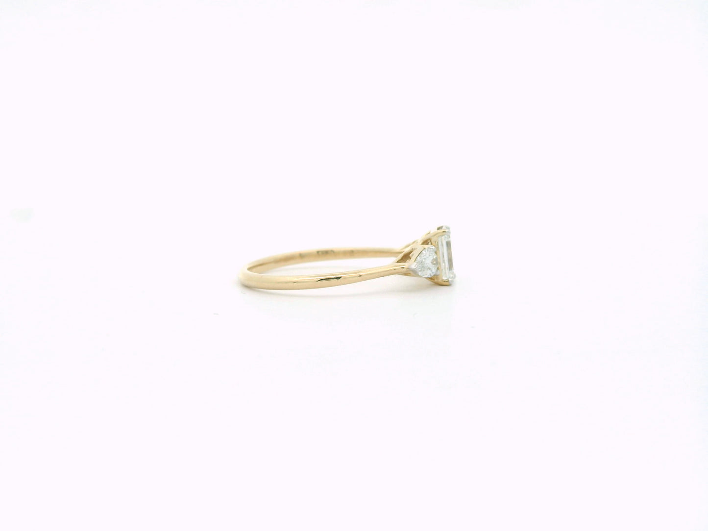 Selvia Fancy Diamond Engagement Ring