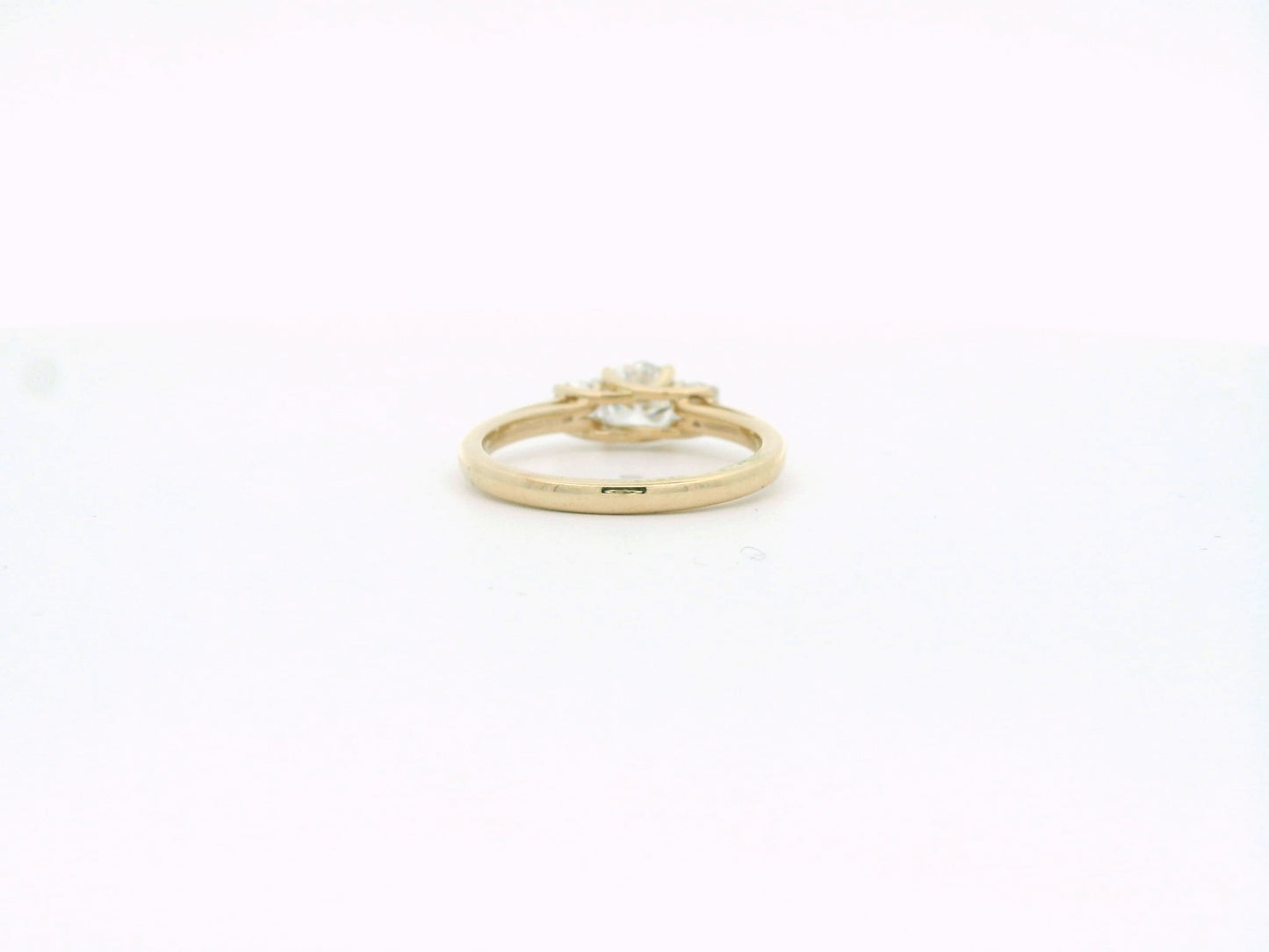 Alena Crest Diamond Engagement Ring