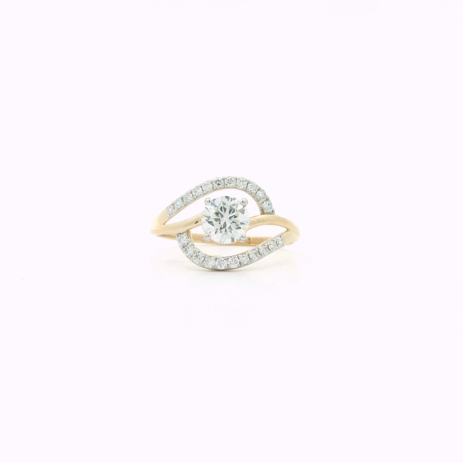 Sarina Solitaire Diamond Engagement Ring