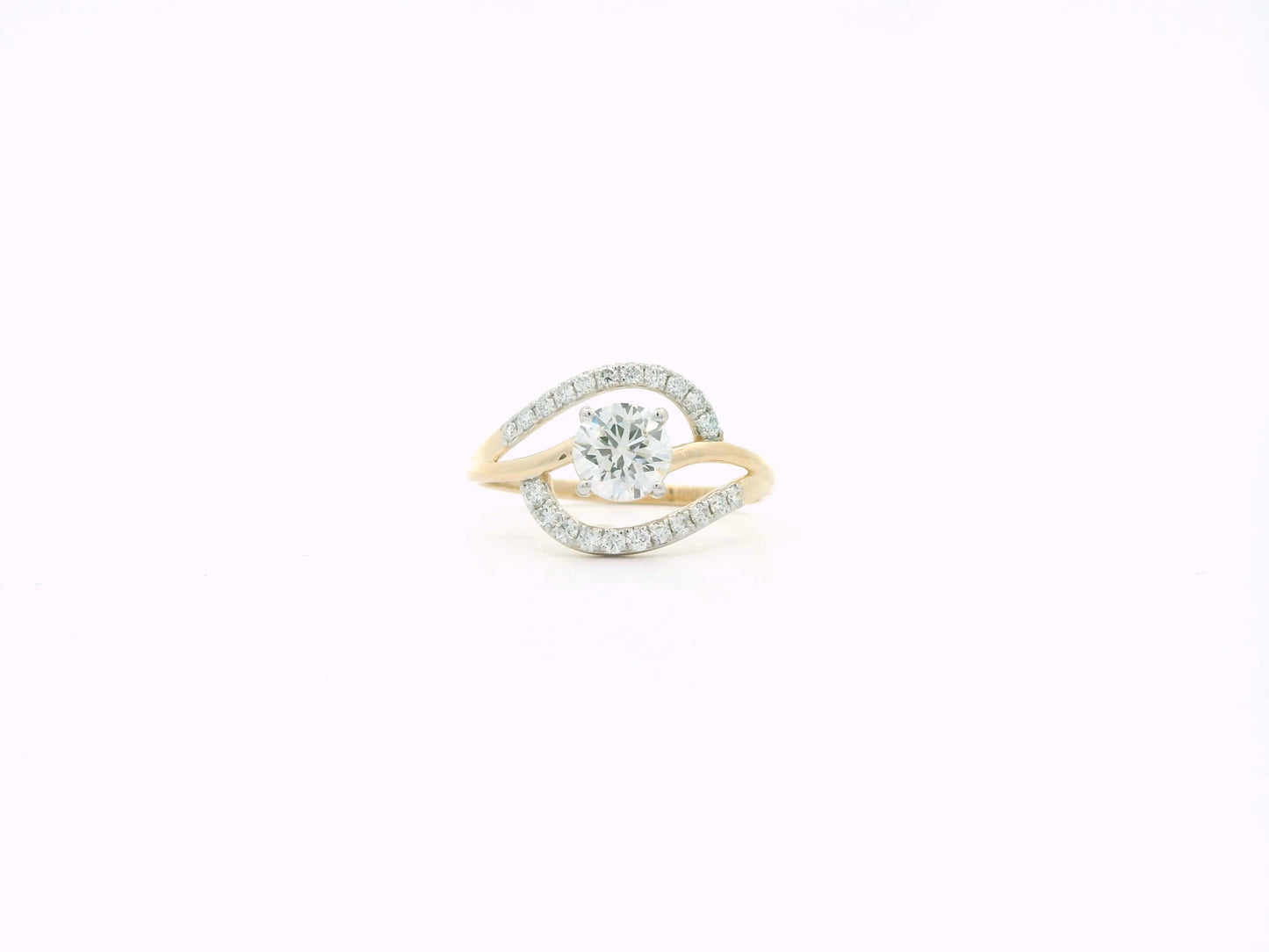 Sarina Solitaire Diamond Engagement Ring