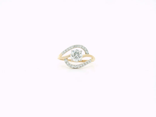 Sarina Solitaire Diamond Engagement Ring