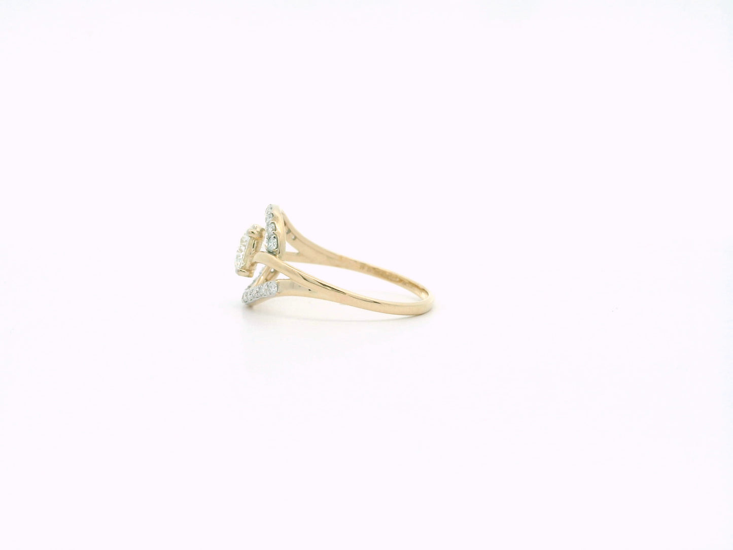 Sarina Solitaire Diamond Engagement Ring