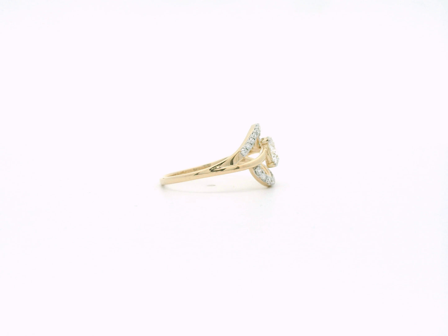 Sarina Solitaire Diamond Engagement Ring