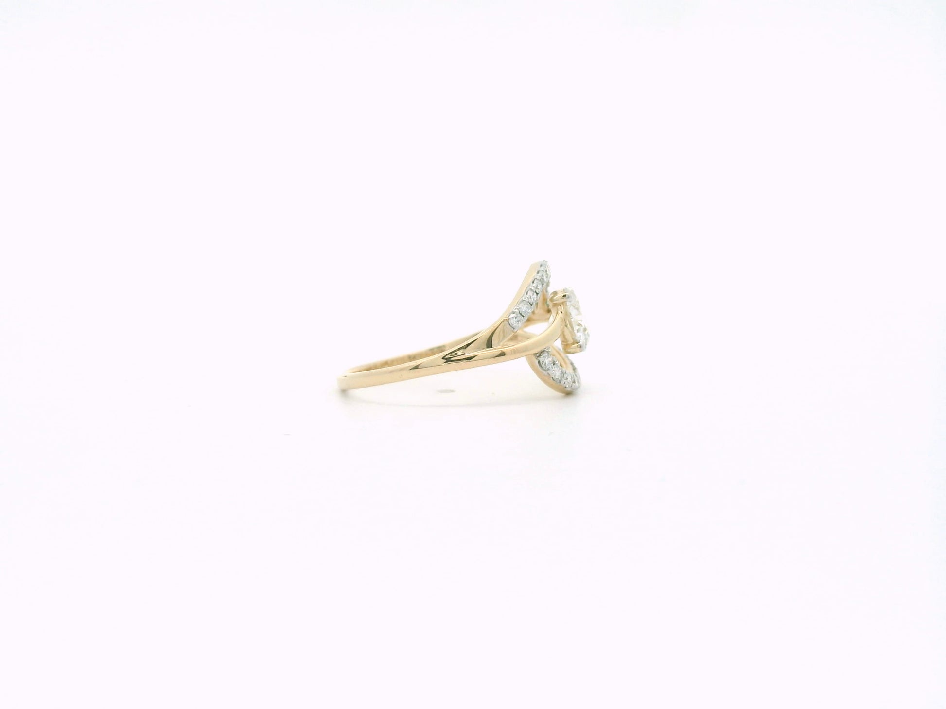 Sarina Solitaire Diamond Engagement Ring
