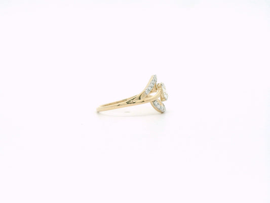 Sarina Solitaire Diamond Engagement Ring