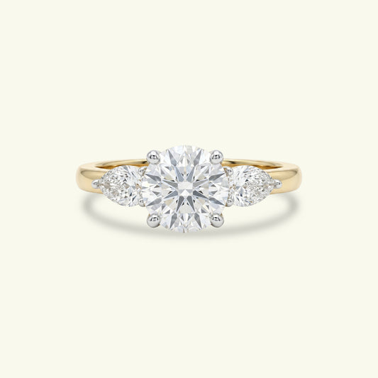 Novine Solis Diamond Engagement Ring