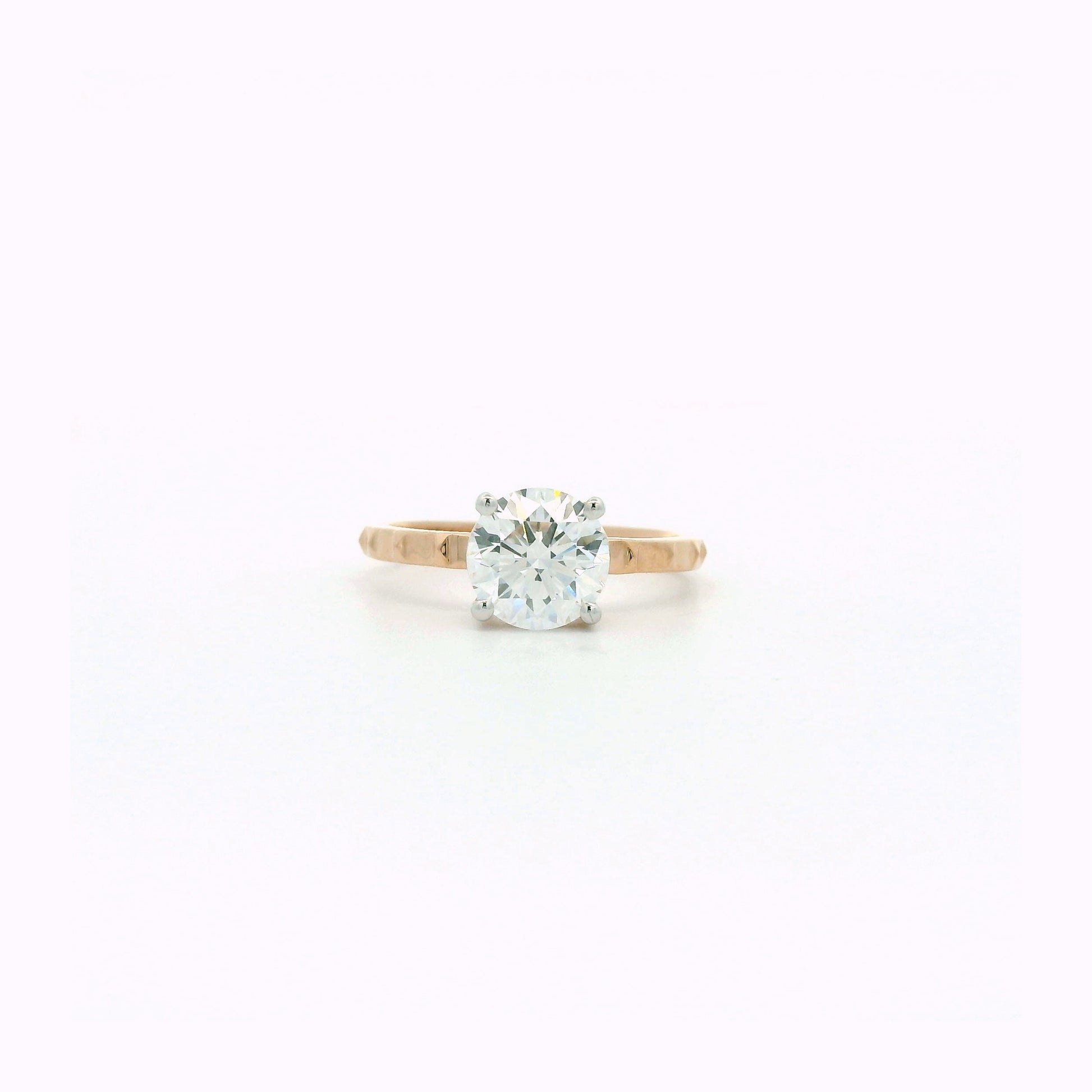 Maelis Solitaire Diamond Engagement Ring