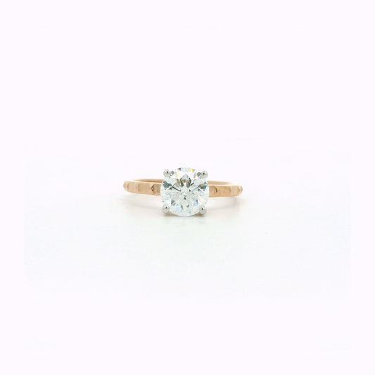 Maelis Solitaire Diamond Engagement Ring