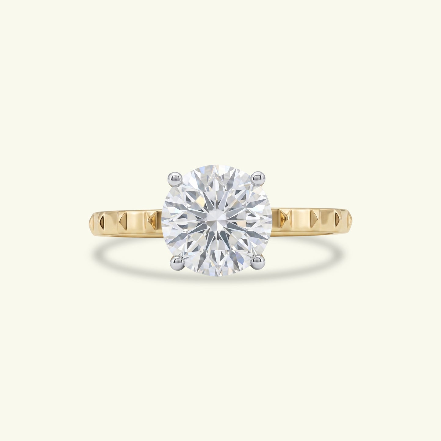 Maelis Solitaire Diamond Engagement Ring