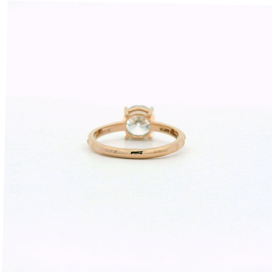 Maelis Solitaire Diamond Engagement Ring