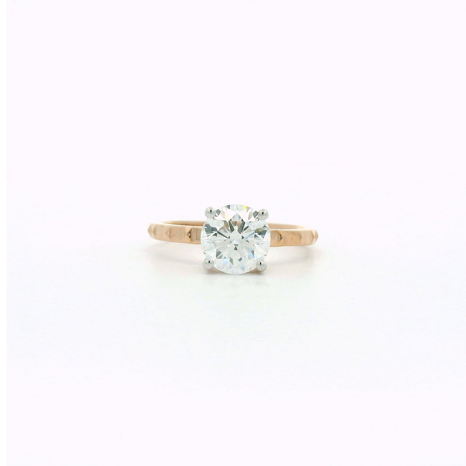 Maelis Solitaire Diamond Engagement Ring
