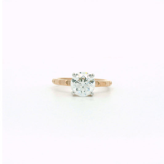 Maelis Solitaire Diamond Engagement Ring