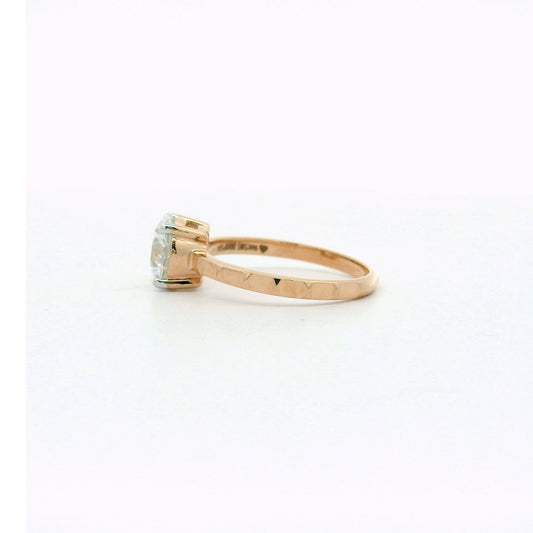Maelis Solitaire Diamond Engagement Ring