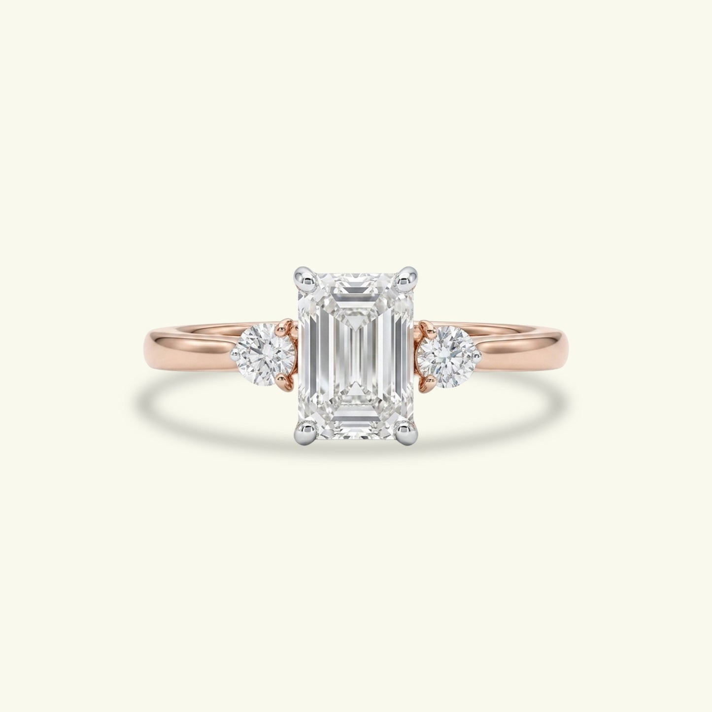 Alithen Bloom Diamond Engagement Ring