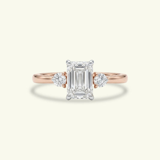 Alithen Bloom Diamond Engagement Ring
