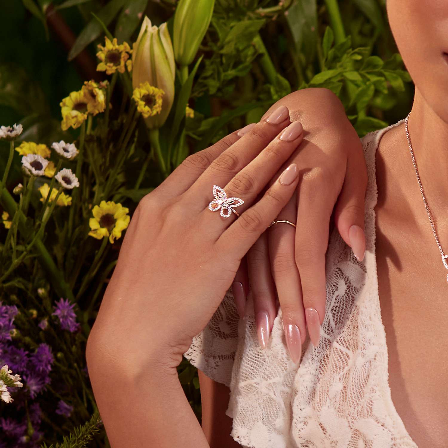 Caleo Icon Diamond Ring