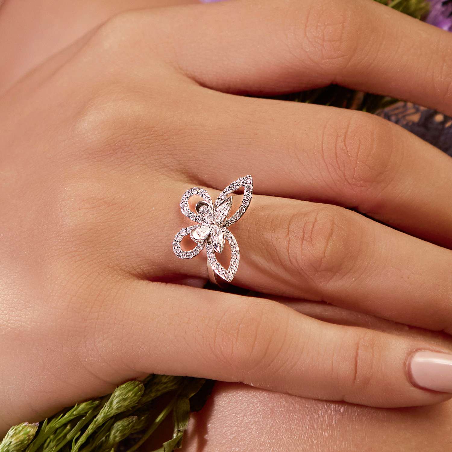 Caleo Icon Diamond Ring