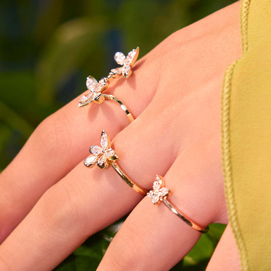 Twin Flame Icon Diamond  Ring