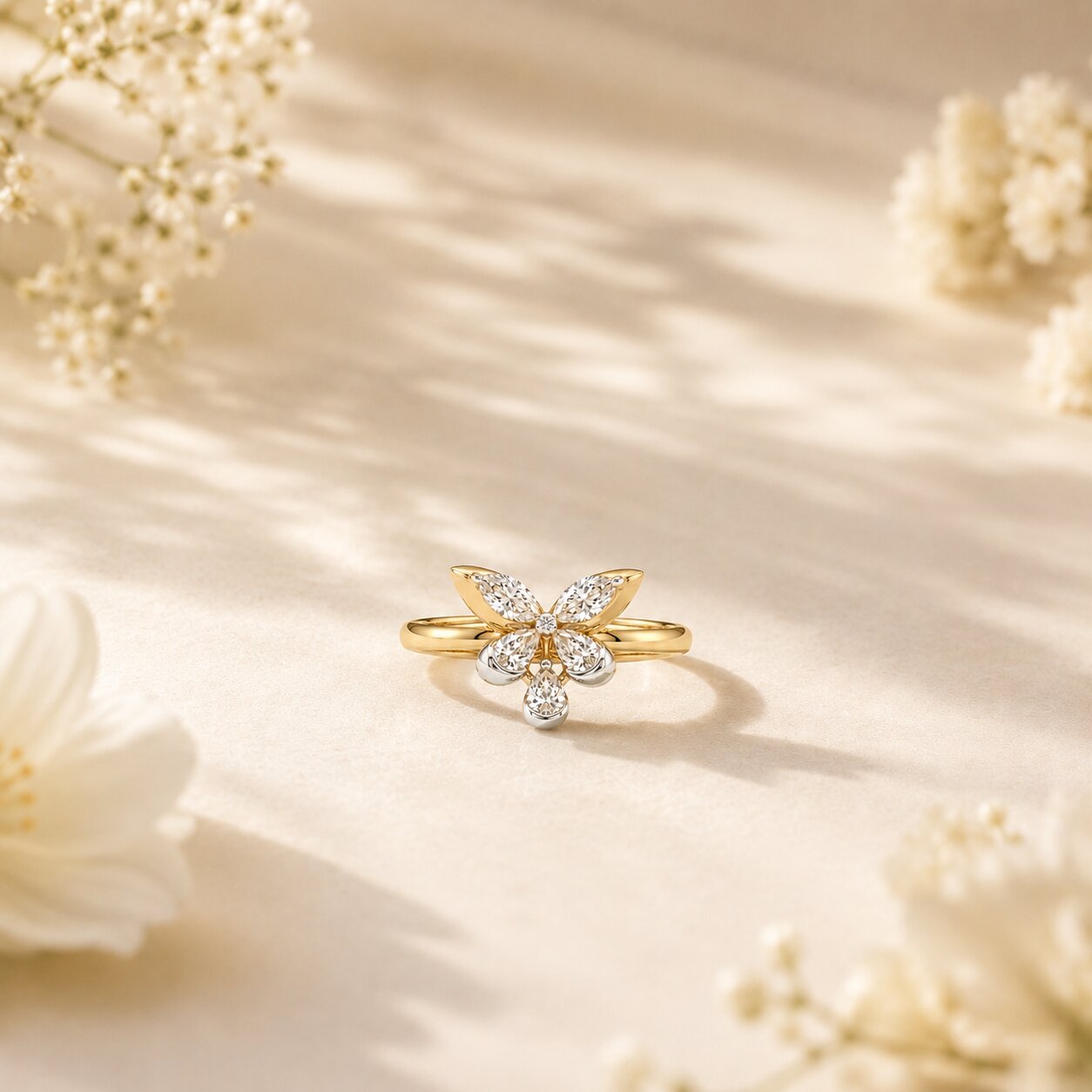 Nova Diamond Engagement Ring