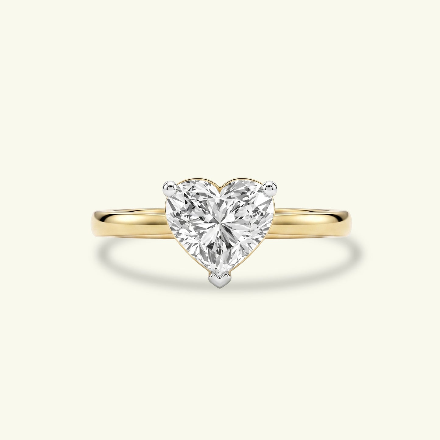 Selune Solitaire Diamond Engagement Ring